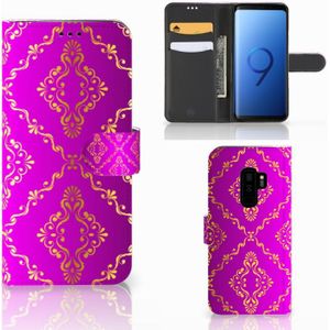 Wallet Case Samsung Galaxy S9 Plus Barok Roze