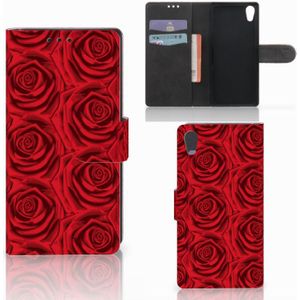 Sony Xperia XA1 Hoesje Red Roses