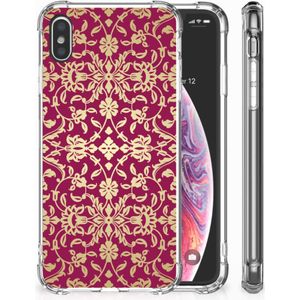 Anti Shock Case Apple iPhone Xs Max Barok Pink