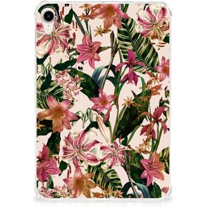 Apple iPad mini 6 (2021) Siliconen Hoesje Flowers