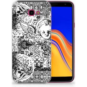 Silicone Back Case Samsung Galaxy J4 Plus (2018) Skulls Angel