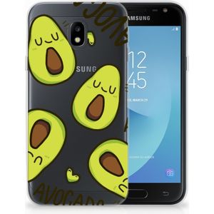 Samsung Galaxy J3 2017 Telefoonhoesje met Naam Avocado Singing
