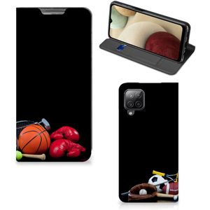 Samsung Galaxy A12 Hippe Standcase Sports