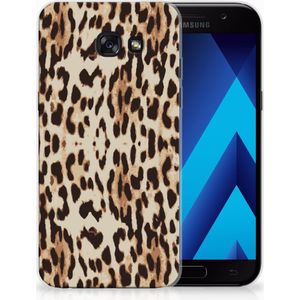 Samsung Galaxy A5 2017 TPU Hoesje Leopard