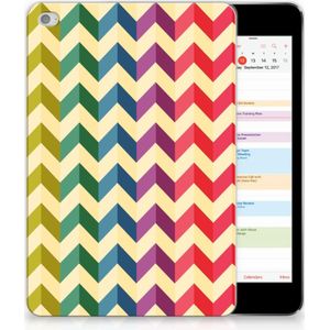 Apple iPad Mini 4 | Mini 5 (2019) Hippe Hoes Zigzag Multi Color
