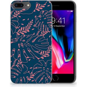 Apple iPhone 7 Plus | 8 Plus TPU Case Palm Leaves