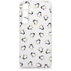 TPU bumper voor Samsung Galaxy S24 FE Pinguïn