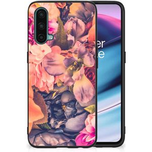 OnePlus Nord CE 5G Bloemen Hoesje Bosje Bloemen