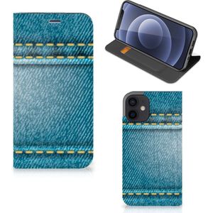 iPhone 12 Mini Hippe Standcase Jeans