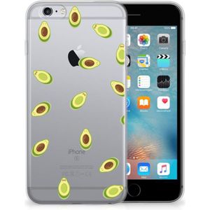 Apple iPhone 6 | 6s Siliconen Case Avocado
