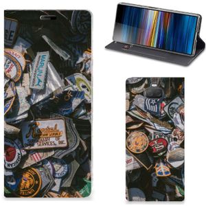 Sony Xperia 10 Plus Stand Case Badges