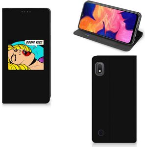 Samsung Galaxy A10 Hippe Standcase Popart Oh Yes