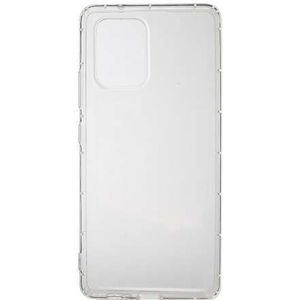 Back Case Galaxy S10 Lite TPU-Siliconen Hoesje Transparant