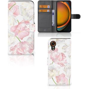 Samsung Galaxy Xcover 7 Hoesje Lovely Flowers