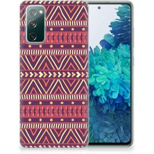 Samsung Galaxy S20 FE TPU bumper Aztec Paars