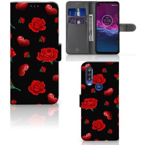 Motorola One Action Leuk Hoesje Valentine