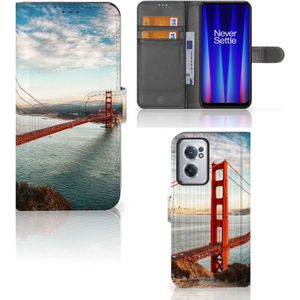 OnePlus Nord CE 2 Flip Cover Golden Gate Bridge