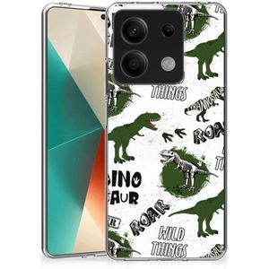 TPU Hoesje voor Xiaomi Redmi Note 13 5G Dinosaurus