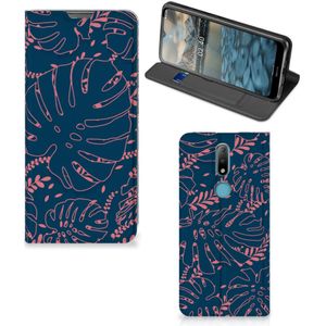 Nokia 2.4 Smart Cover Palm Leaves