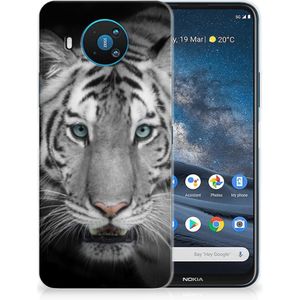 Nokia 8.3 TPU Hoesje Tijger