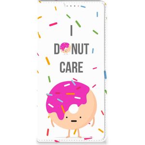 Samsung Galaxy A13 (4G) Flip Style Cover Donut Roze