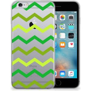 Apple iPhone 6 | 6s TPU bumper Zigzag Groen