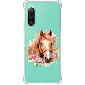 Case Anti-shock voor Sony Xperia 10 V Paard