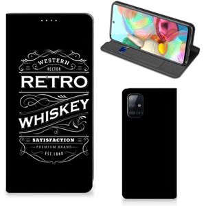 Samsung Galaxy A71 Flip Style Cover Whiskey