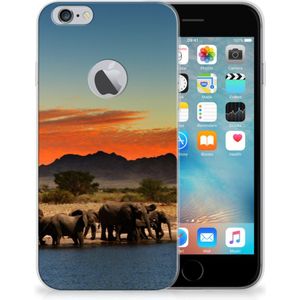 Apple iPhone 6 Plus | 6s Plus TPU Hoesje Olifanten