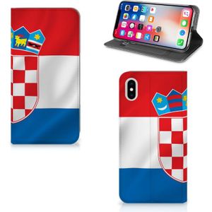 Apple iPhone Xs Max Standcase Kroatië