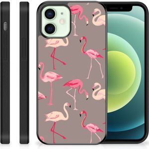 iPhone 12 Mini Back Cover Flamingo