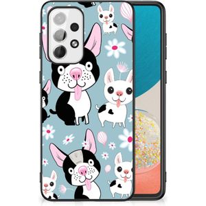 Samsung Galaxy A73 Dierenprint Telefoonhoesje Hondjes