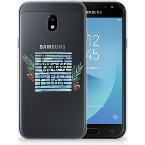 Samsung Galaxy J3 2017 Telefoonhoesje met Naam Boho Beach