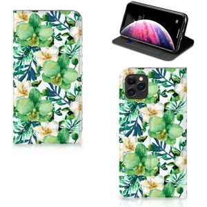 Apple iPhone 11 Pro Max Smart Cover Orchidee Groen