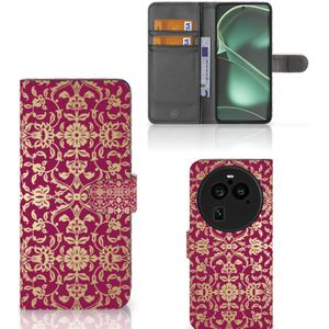 Wallet Case OPPO Find X6 Pro Barok Pink