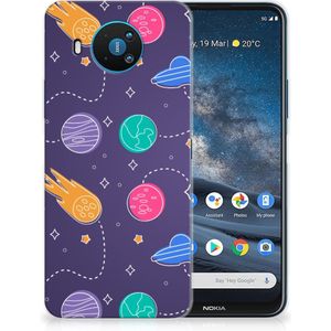 Nokia 8.3 Silicone Back Cover Space