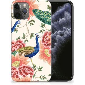 TPU Hoesje voor Apple iPhone 11 Pro Pink Peacock