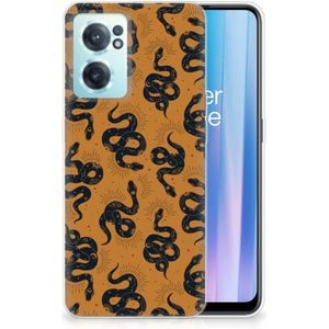 TPU Hoesje voor OnePlus Nord CE 2 5G Snakes