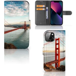 iPhone 13 Mini Flip Cover Golden Gate Bridge