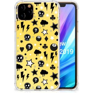 Extreme Case Apple iPhone 11 Pro Max Punk Geel
