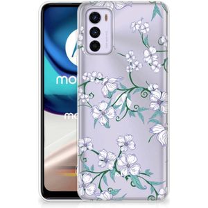 Motorola Moto G42 Uniek TPU Case Blossom White