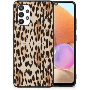 Samsung Galaxy A32 4G | A32 5G Enterprise Editie Dierenprint Telefoonhoesje Leopard