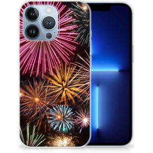 Apple iPhone 13 Pro Silicone Back Cover Vuurwerk