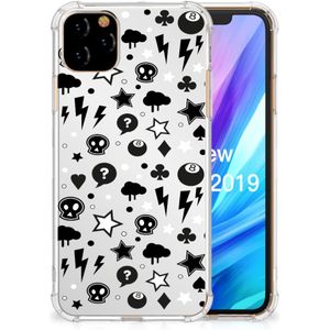 Extreme Case Apple iPhone 11 Pro Max Silver Punk