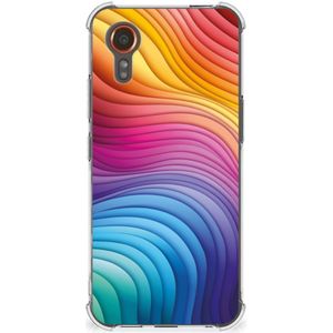 Shockproof Case voor Samsung Galaxy Xcover 7 Regenboog