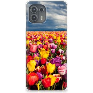 Motorola Edge 20 Lite TPU Case Tulpen