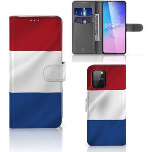 Samsung S10 Lite Bookstyle Case Nederlandse Vlag