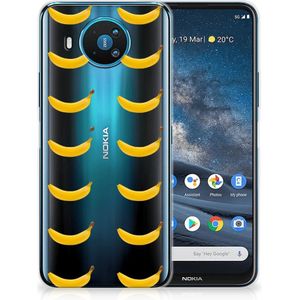 Nokia 8.3 Siliconen Case Banana