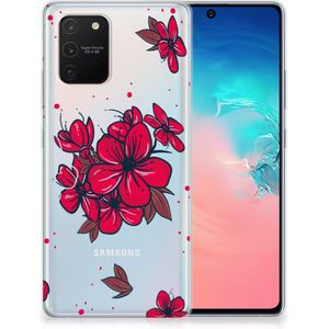 Samsung Galaxy S10 Lite TPU Case Blossom Red