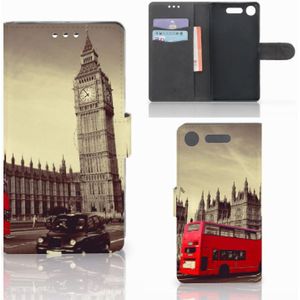 Sony Xperia XZ1 Flip Cover Londen